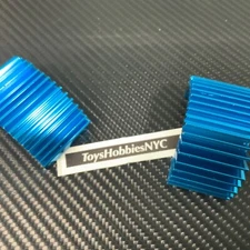 2 x 36mm 3650 3660 3674 Brushless Brushed Motor Cooling Heatsink For 1/10 RC Car