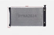 New Radiator Fits For 1988-95 Chevy C/K Series Suburban V8 28" Core DPI1689 New