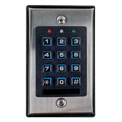 Codeschloss DAK2000 Türsicherung Code-Schloss Lock Sicherung Alarm Tor Tür
