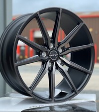 18" Inovit Frixion 5 Alloy Wheels - 5x112 - Fit Mercedes A Class | C Class