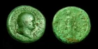 VESPASIAN Dupondius FELICITAS PVBLICA Rome