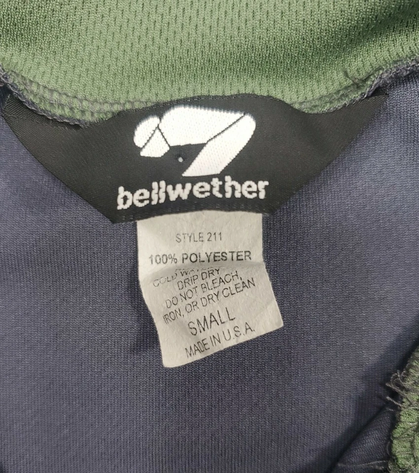 Camiseta deportiva de ciclismo Bellwether para adultos pequeña 1/2 cremallera trasera bolsillo con cremallera muy bonita Foto 4 de 4