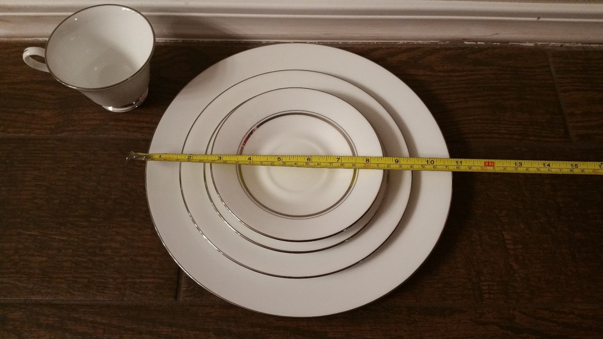 BEAUTIFUL PERFECT Oxford Lexington 5 Piece Place Setting Lenox