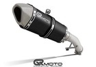 Exhaust for Suzuki GSF 1250 GT BANDIT 2007-2018 GRmoto Muffler Carbon