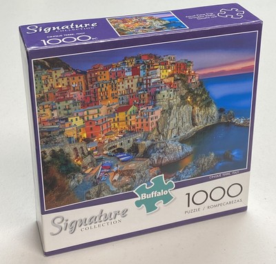buffalo games cinque terre 1000 piece jigsaw puzzle