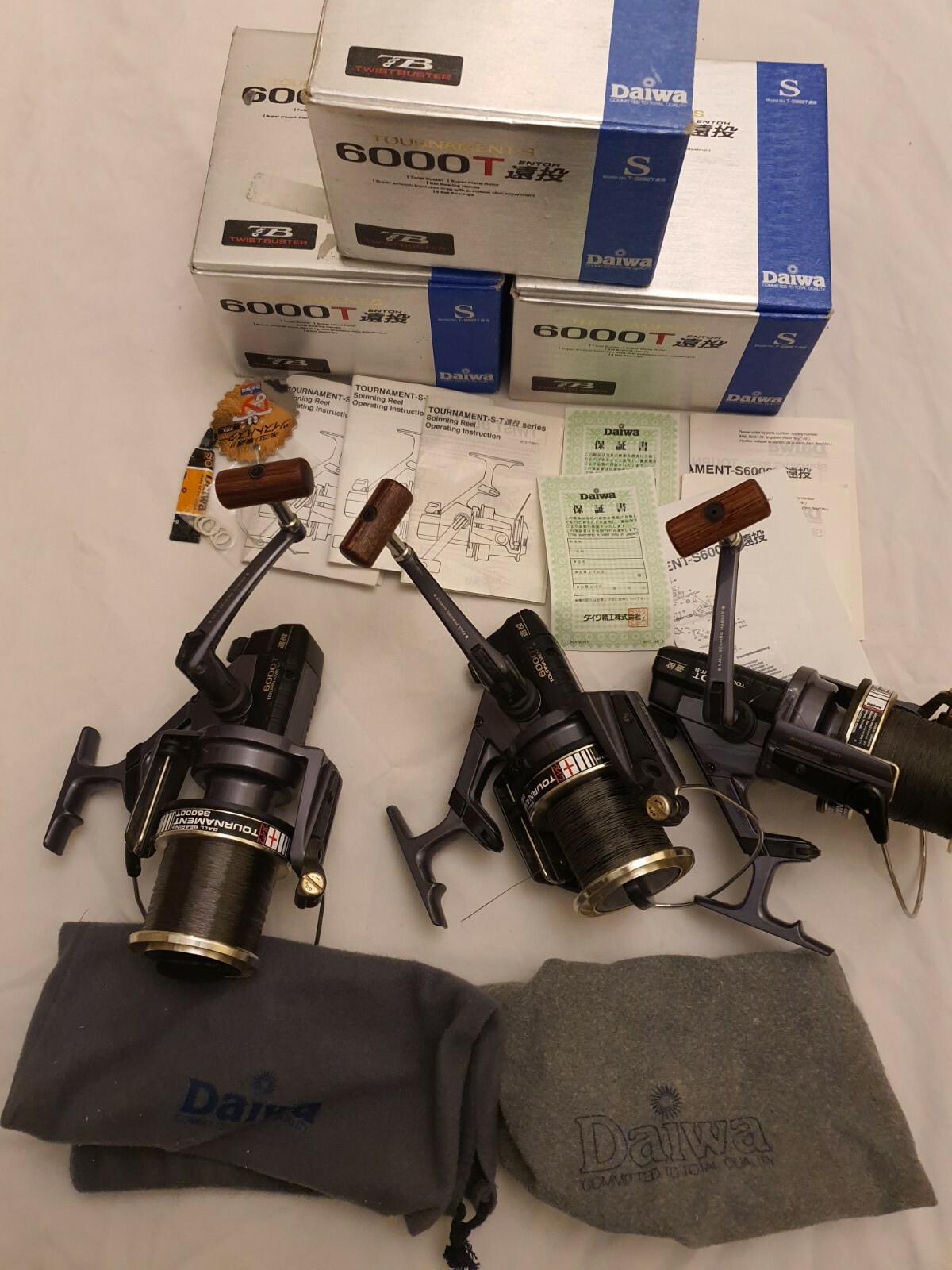 daiwa tournament s6000t