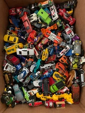 Hot Wheels Lot +45 Cars Vehicles; Unsearched Matchbox, Hot Wheels, Etc.🚘🚘🔥