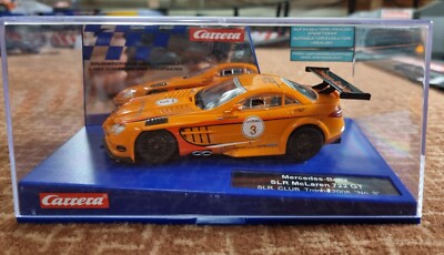 Carrera Digital 132 30485 Mercedes SLR McLaren 722 GT Club Trophy Nr. 3