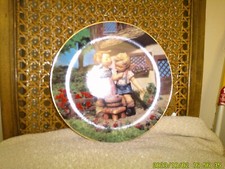 8-Inch Porcelain M. I. Hummel Plate Collections - Little Companions