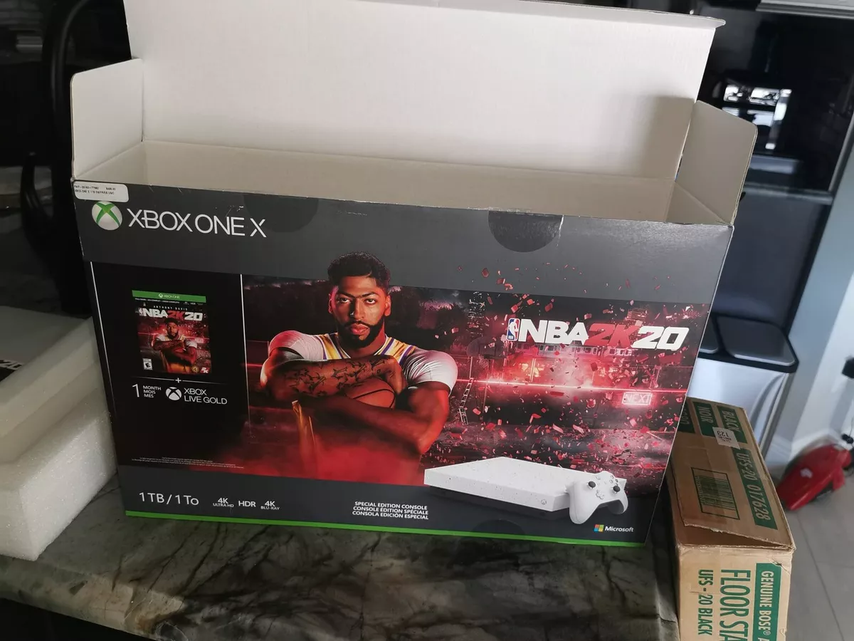 Microsoft Xbox One X 1TB Console NBA 2K20 Edition