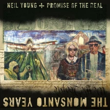 Neil Young + Promise of the Real - The Monsanto Years - Reprise CD + DVD Set !