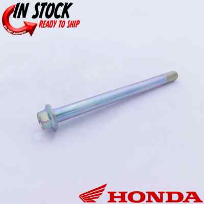 HONDA FRONT WHEEL AXLE 2000-2003 XR50R / 2004-2012 CRF50F OEM NEW