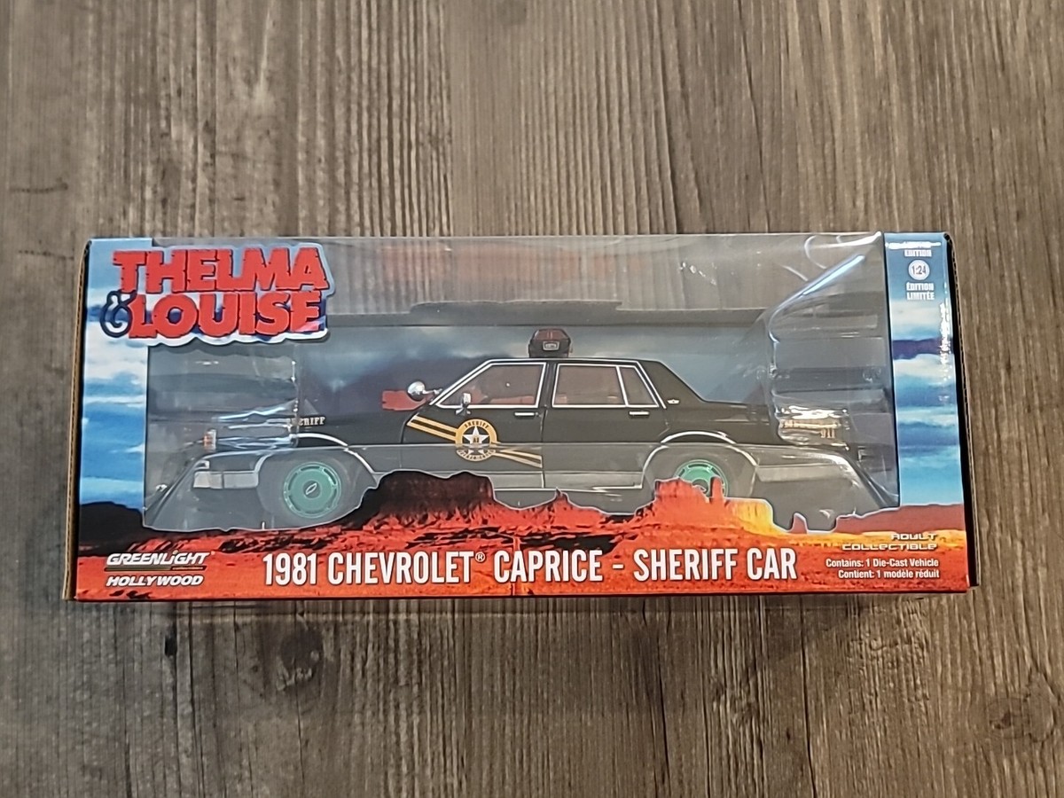 🔥 Greenlight Hollywood GREEN CHASE! Thelma & Louise 1981