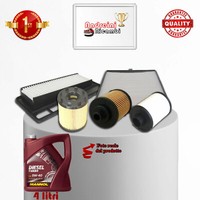 Inspektionskit Filter + ÖL FüR Subaru Justy G3X 1.3 Td 51KW 70CV Von 2004->