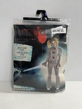 IT Chapter 2 Pennywise Halloween/Cosplay Costume Women  s Adult XL 14-16 New