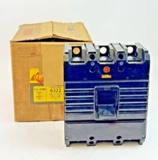 FPE FEDERAL PACIFIC - 6322- STAB MAG TRIP BREAKER - 3 POLE, 600 VAC, 225 A -NEW