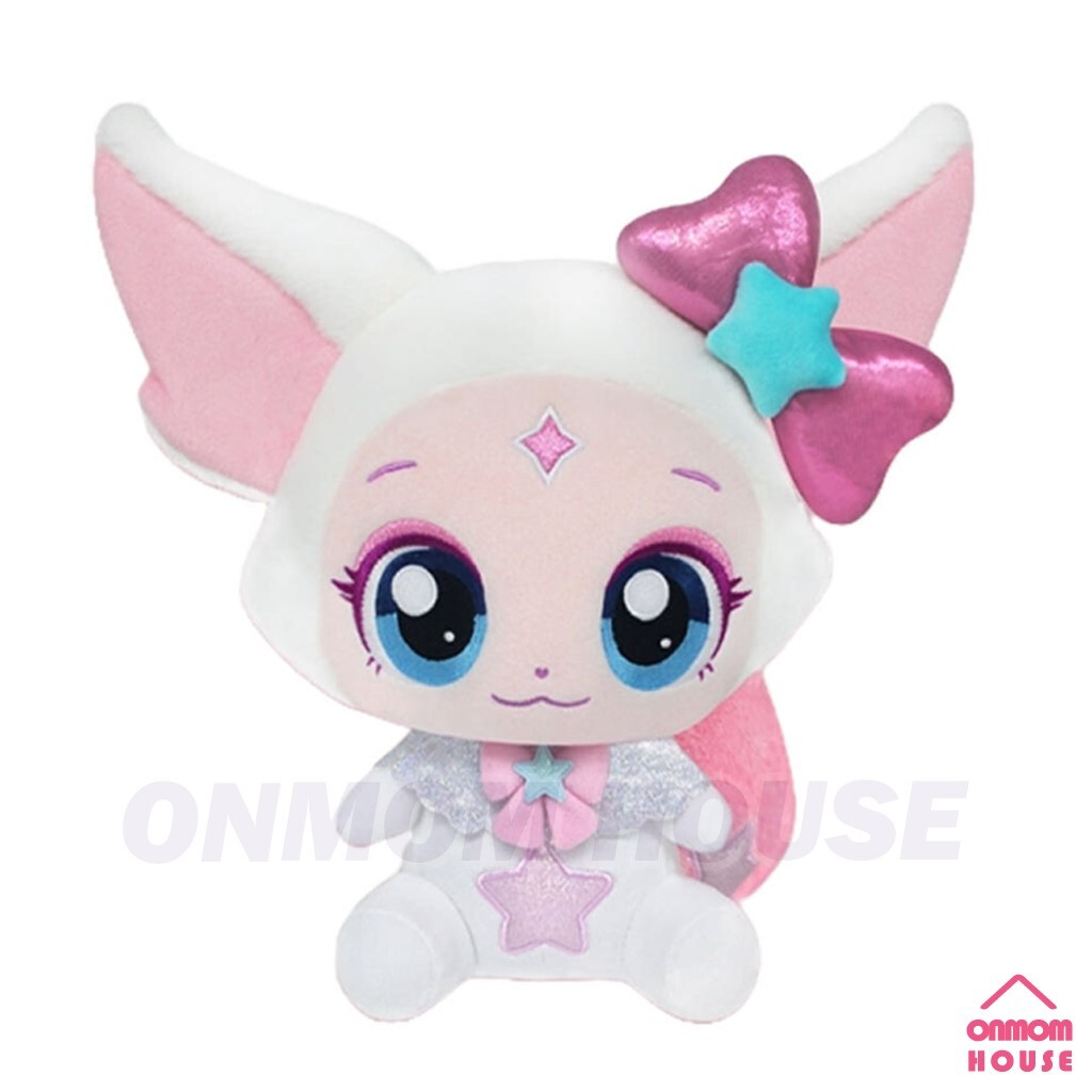 Catch Teenieping Shooting Star Season 5 Plush Dolls - Set Of 9 Types, 11 Characters (Heartsping, Shimmerping, Sparkleping, Twinkleping)
