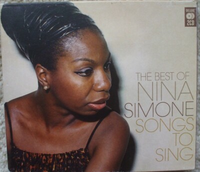 Nina Simone - The Best Of - Songs To Sing - 2x CD - LOW BUY IT NOW