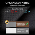 Heavy Duty Waterproof Hot Tub Cover 82x72 Inch for 81x71 SPA Protection