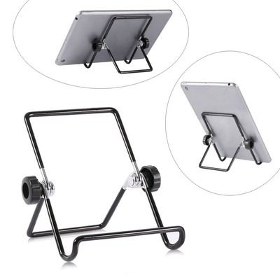 Multi Angle Adjustable Portable Foldable Metal NOn Slip Stand Holder For IPa Kit