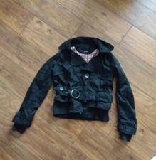 Vera Moda Black Belted Jacket Size M