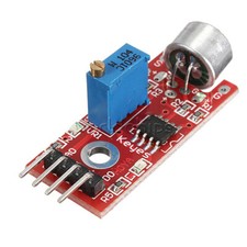 2PCS 5V Sensitive Sound Microphone Sensor Detection Module For Arduino AVR PIC