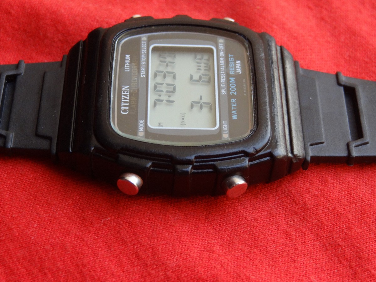 VINTAGE CITIZEN P110-313275 200M VINTAGE CITIZEN P110-313275 200M