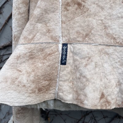 Vintage Armani Jeans Faux Fur Aviator Shearling Jacket | eBay Vintage Armani Jeans Faux Fur Aviator Shearling Jacket | eBay
