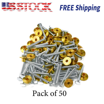 Fits Peterbilt 379 Hucks & Collars - 1/4'' / Large Flange Collars - Pack of 50