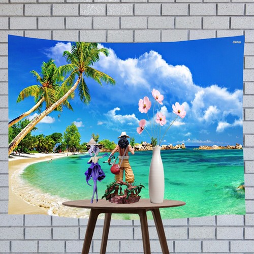 Forest Canyon For Action Figure Background Backdrop Diorama Doll House Curtain - Imagen 11 de 20