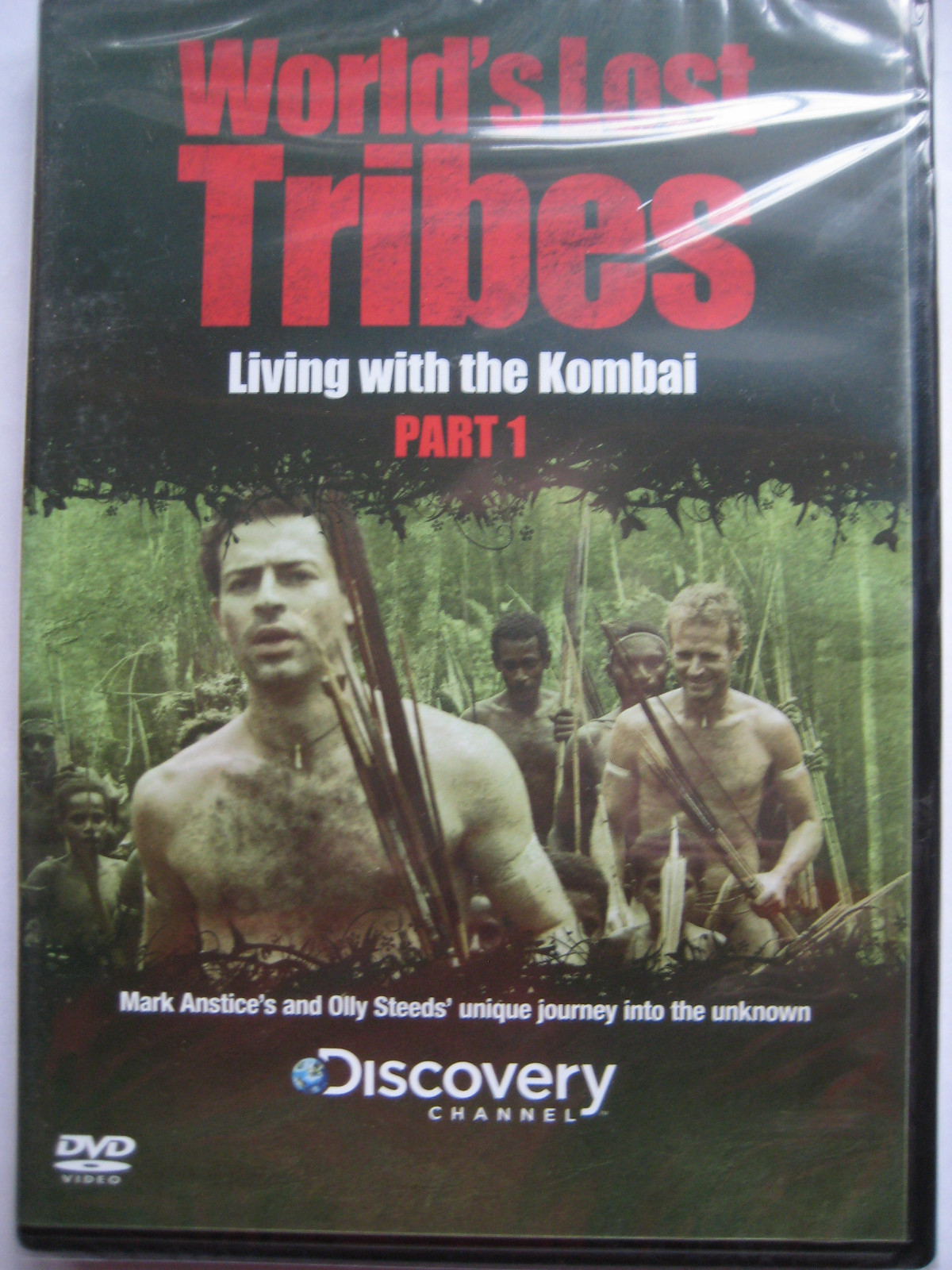 World's Lost Tribes: Living With The Kombai Part 1 (DVD, 2009) NEW SEALED