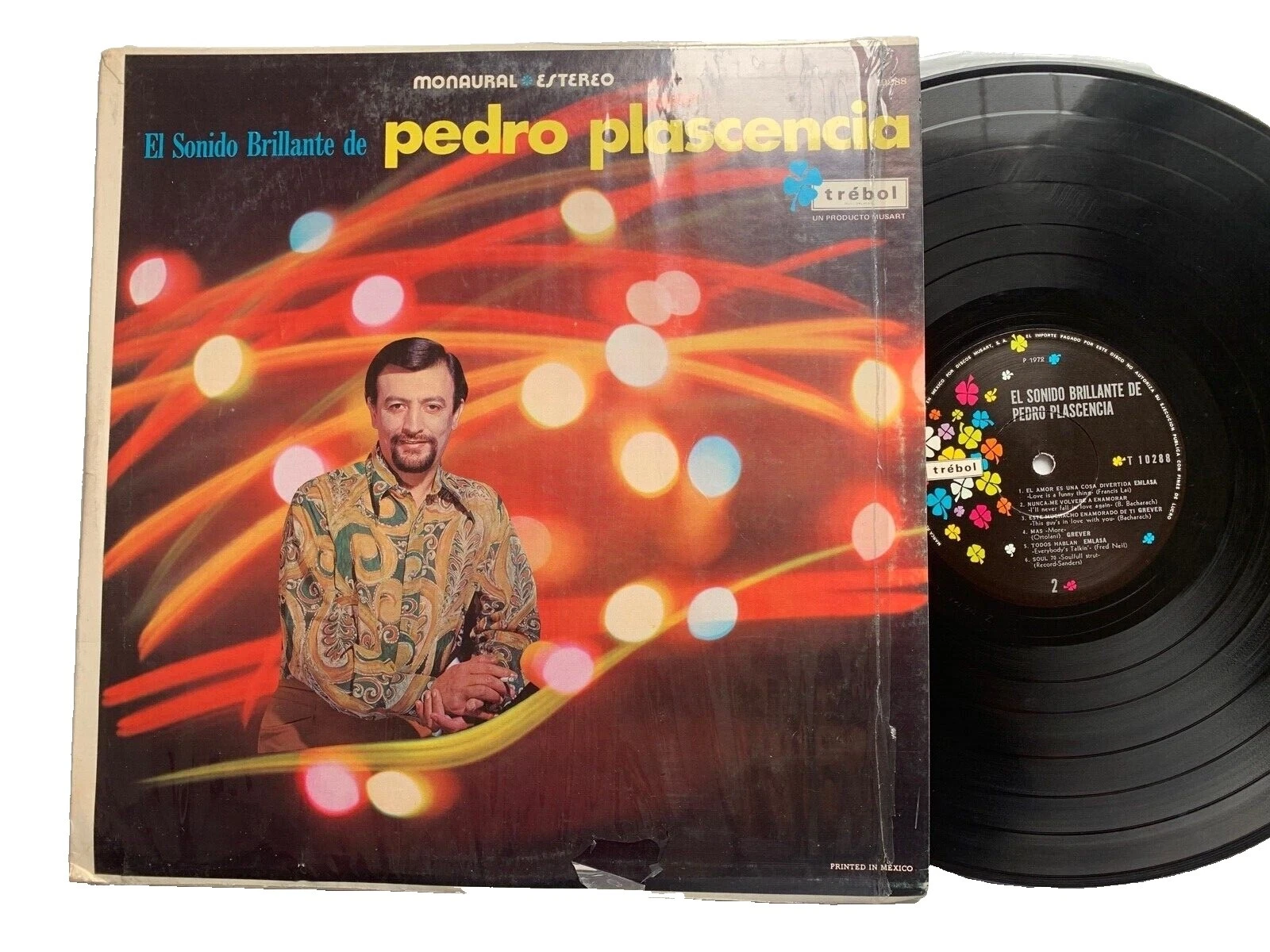 Monster Excelente (EX) discos de vinilo latinos de manga