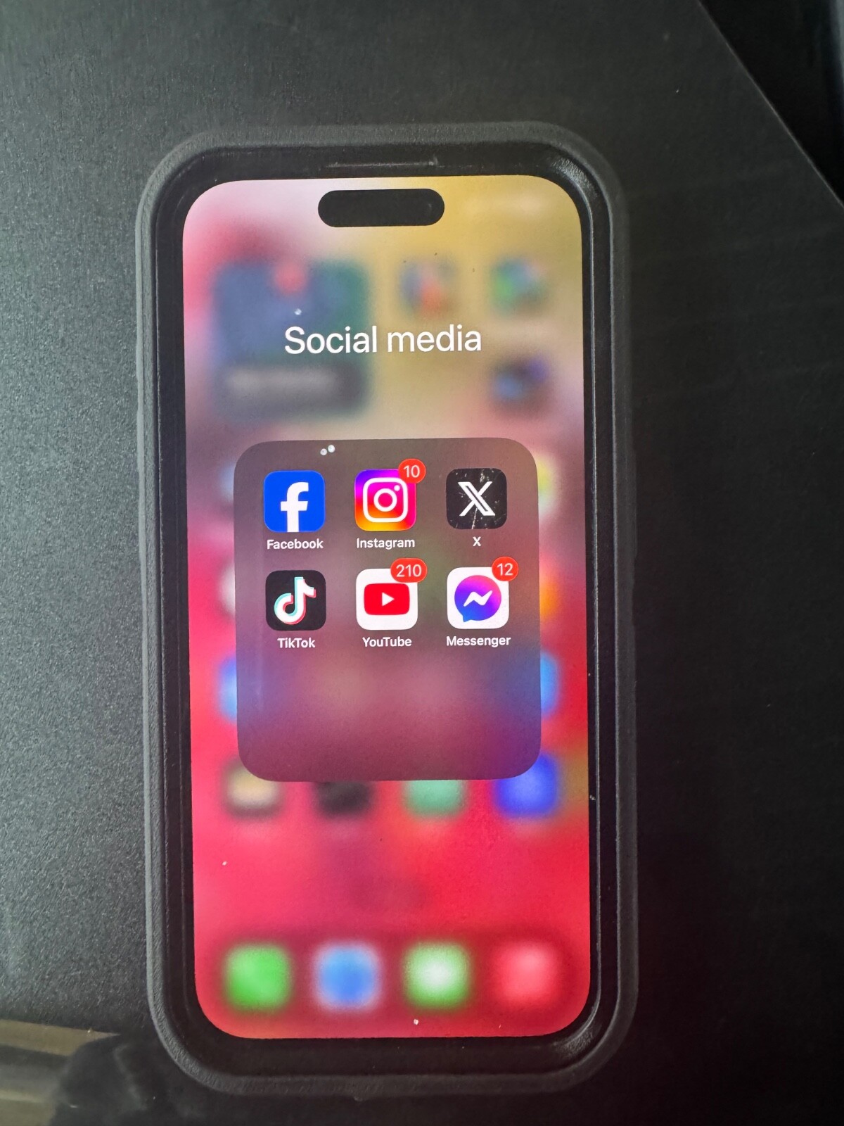 Apple iPhone 15 Pro - 128 GB - Black (Verizon) with tik tok installed