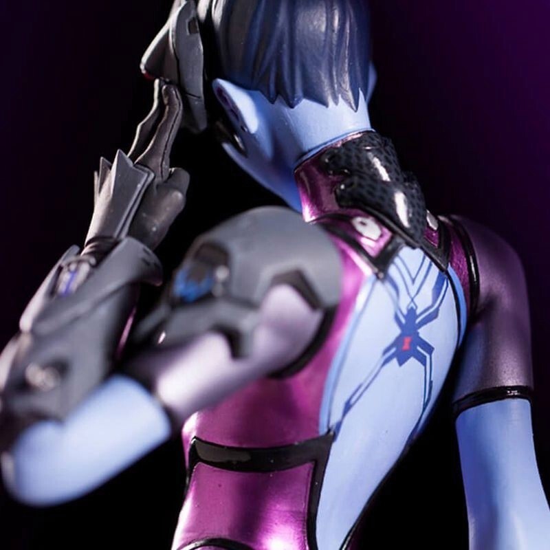 Blizzard Overwatch OW Widowmaker 34.5CM Statue Model FIGURES