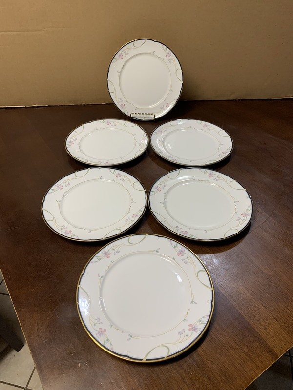 Lenox Debut Collection Constance Salad Plates Set Of 5