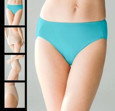 Soma Vanishing Tummy High Leg Brief Panty M Reflecting Teal