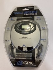 gpx compact disc player with 45 second ESP model C3971 tested