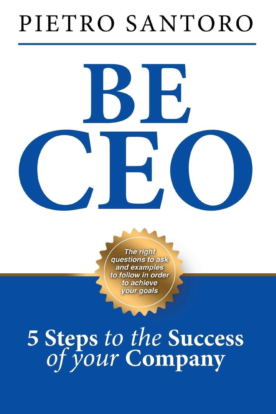 Thumbnail - Be Ceo Pietro Santoro Taschenbuch Paperback Englisch 2016 Youcanprint