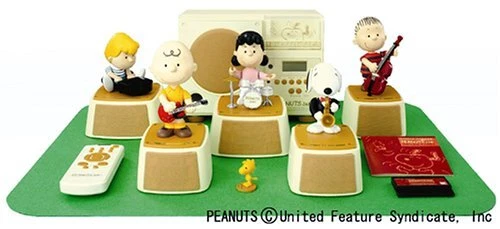Snoopy x Little Jammer PEANUTS JAM Music Sound Audio Gimmick