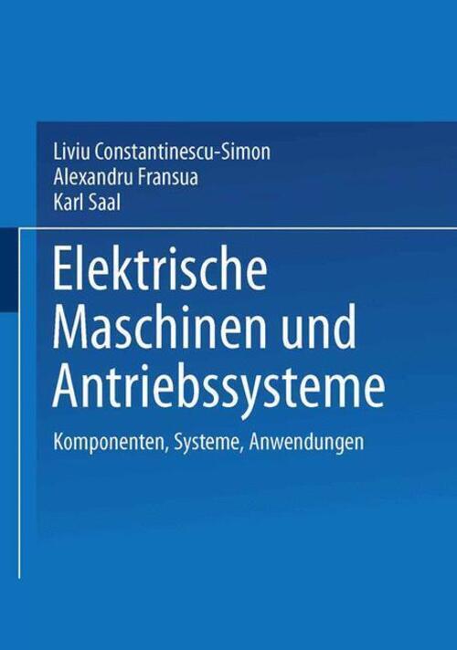 Thumbnail - Liviu Constantinescu-simon (u. A.) | Elektrische Maschinen Und