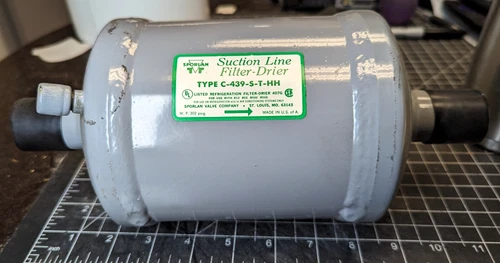 1 1/8” ODF Solder Suction Line Filter Drier 401808, C439STHH NOS [A6F3] #7