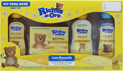 Baby Kit, Chamomile, Hypoallergenic Products, Chamomile Shampoo, Bar Soap, Body 