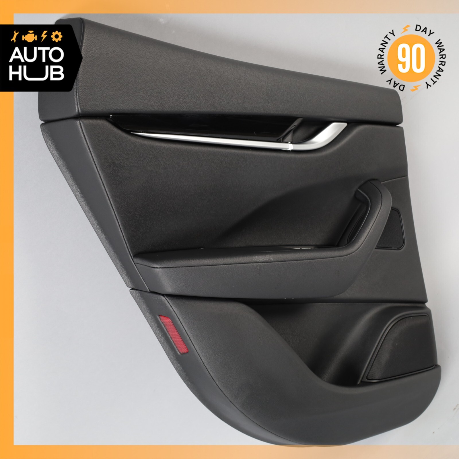 17-20 Maserati Levante Interior Door Panel Rear Left Driver Side OEM 44k