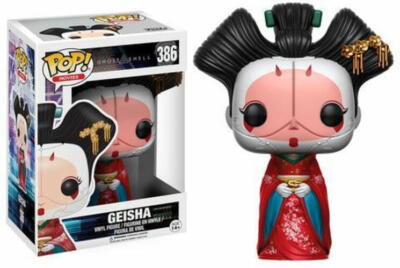 FUNKO POP! MOVIES: GHOST IN THE SHELL - GEISHA