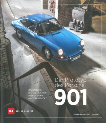 Lewandowski: Der Prototyp des Porsche 901 Bildband/Porschebuch/Fotos/Bilder/Buch