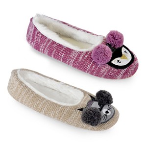 ballet pump slippers