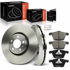 316mm Brake Discs & Brake Pads Front for Volvo S60 I 384 XC90 I 275 30636074 New