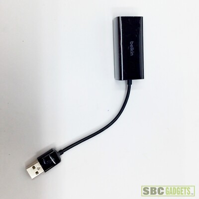 Belkin USB 2.0 to Gigabit Ethernet Adapter F4U047 | New Without Box | High-Speed