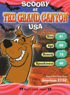 Scooby Doo! World Of Mystery Teil 1 einzelne Sammelkarten