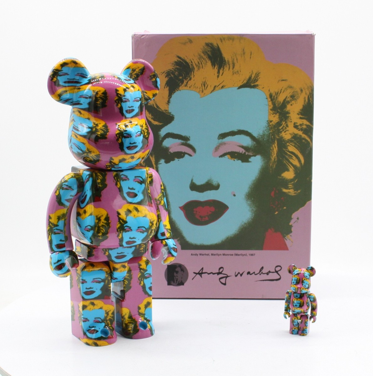 BE＠RBRICK ANDY WARHOL “Brillo” 1000％ Other accessories Medicom